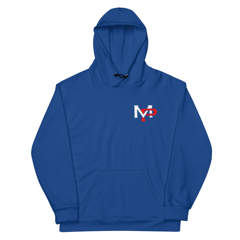 Championship Mindset Hoodie - Blue