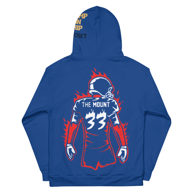 Championship Mindset Hoodie - Blue