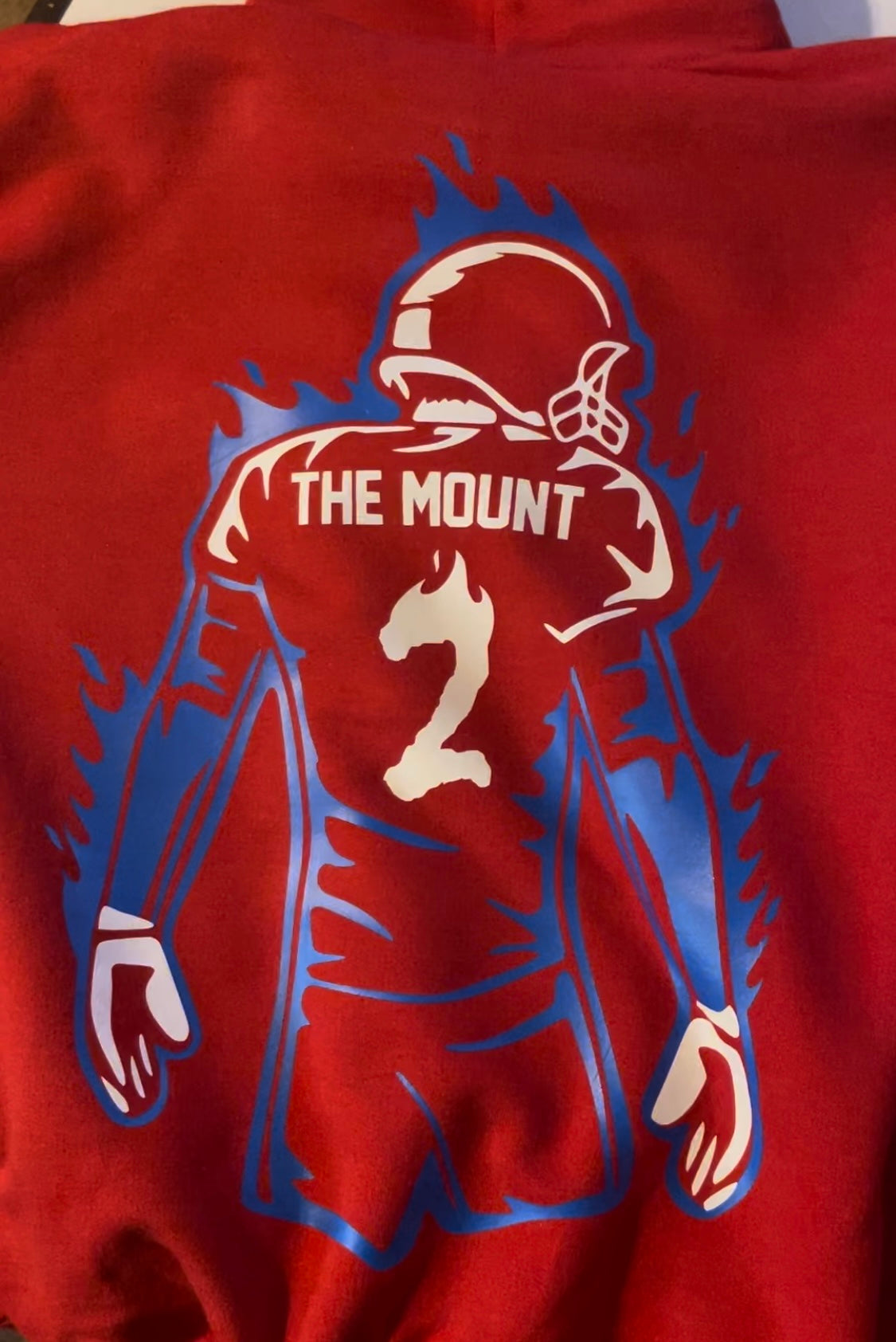 Championship Mindset Hoodie - Red
