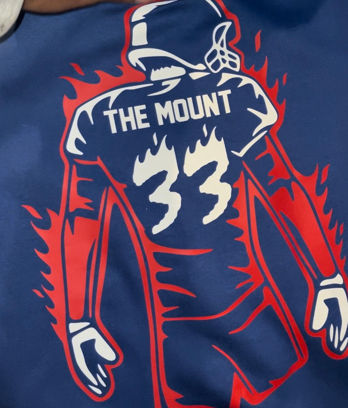 Championship Mindset Hoodie - Blue