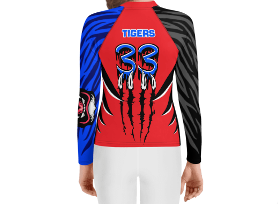 Red MTP Dry-Fit long Sleeve Protective Shirt
