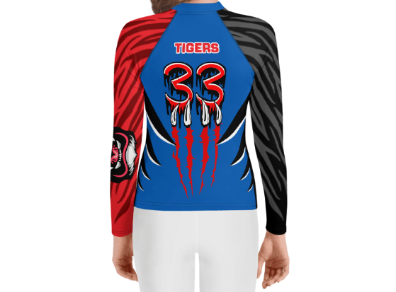 Blue MTP Dry-Fit long Sleeve Protective Shirt