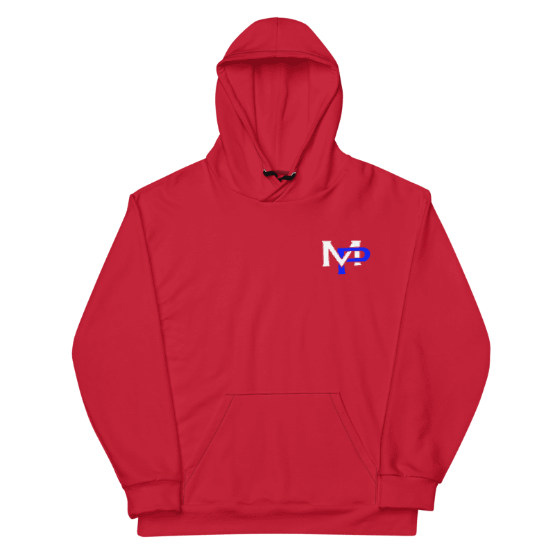 Championship Mindset Hoodie - Red
