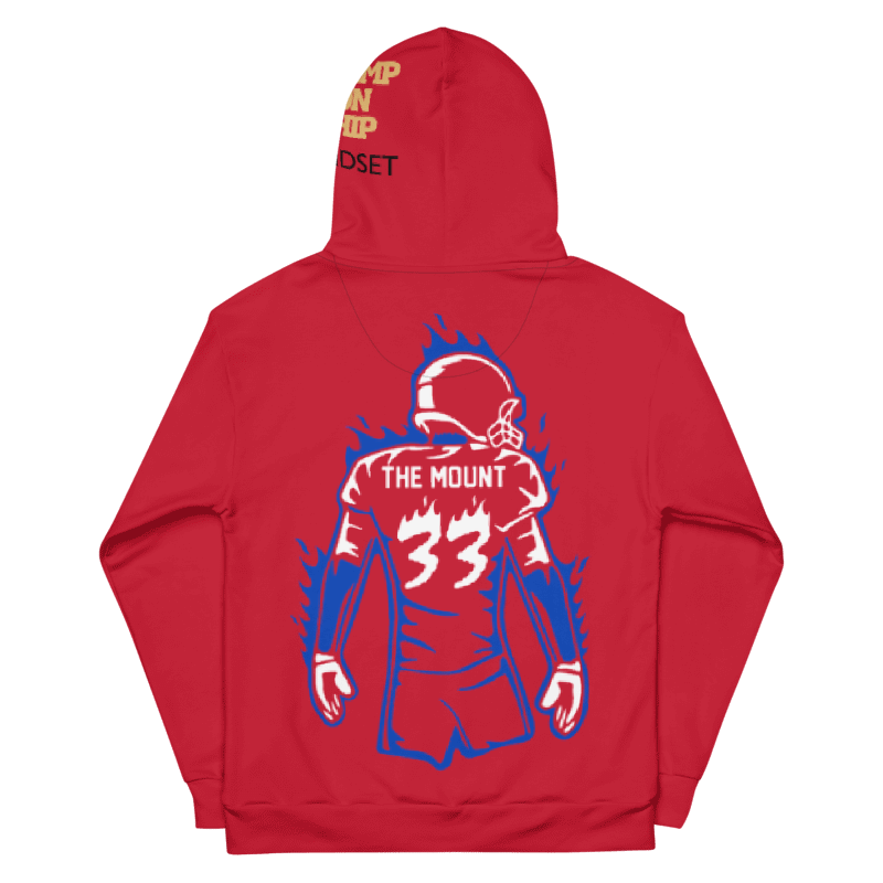 Championship Mindset Hoodie - Red