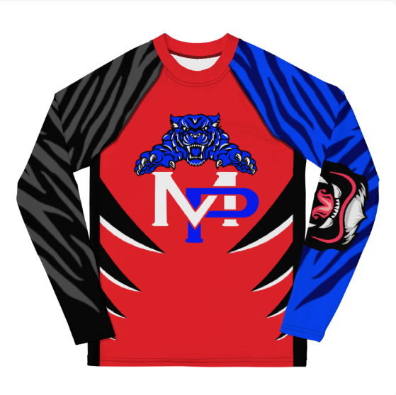 Red MTP Dry-Fit long Sleeve Protective Shirt