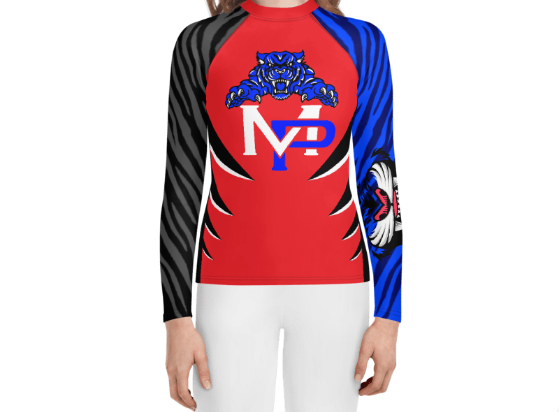 Red MTP Dry-Fit long Sleeve Protective Shirt