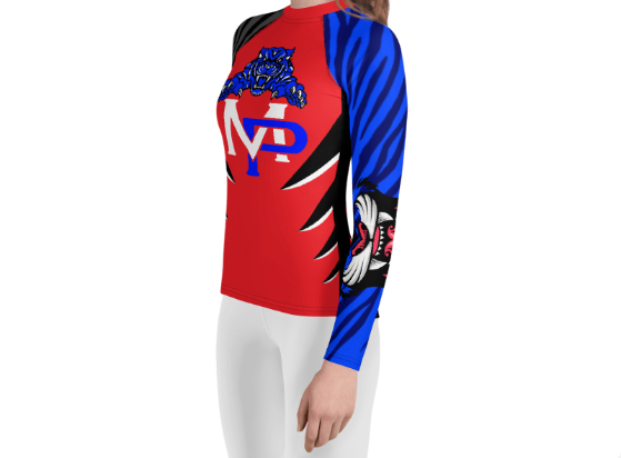 Red MTP Dry-Fit long Sleeve Protective Shirt
